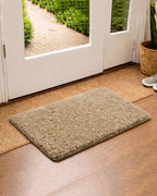 Bamboo Fiber Anti Skid Bathroom Door Mat and Bath Mat for Wet Area Protection