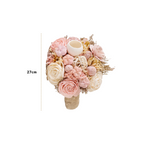 Natural Dried Flower Bouquet Pink Nestasia