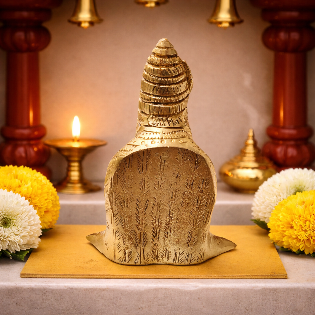 Brass Tulja Bhavani Idol Vedansh Craft