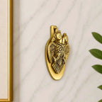 Brass Gandaberunda / Two Headed Bird Wall Hanging Idol (3.8 Inch) Vedansh Craft