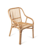 Durable Bamboo Arm Chairs for Living Room and Lounge Areas