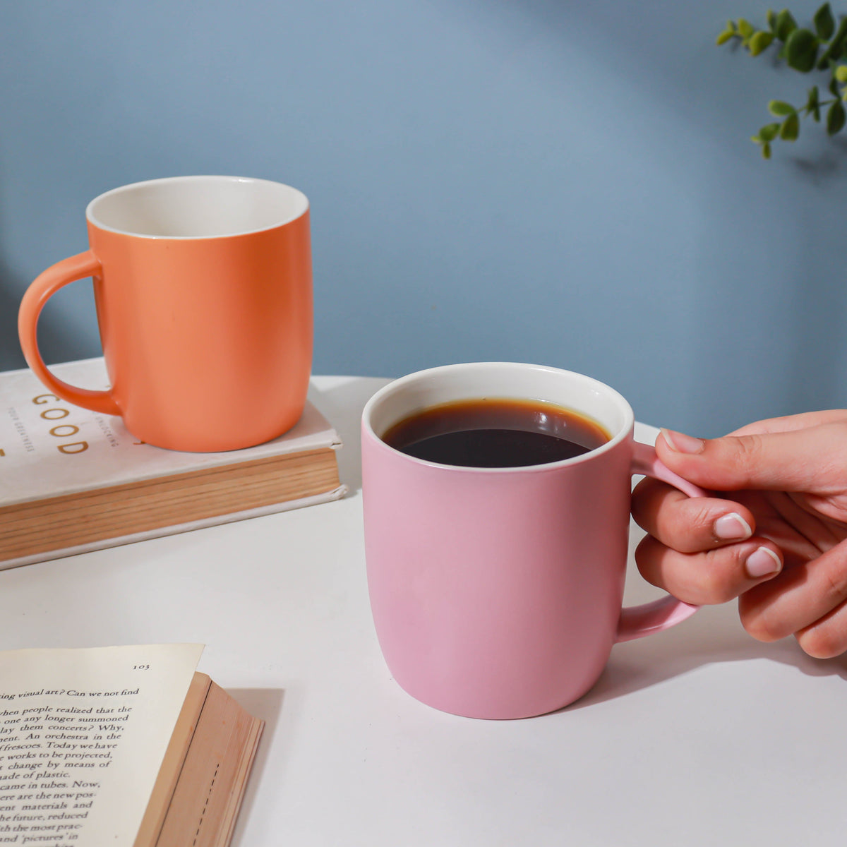 Ceramic Party Teacup Nestasia