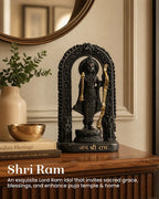 Ram Lala Polyresin Idol - Divine Showpiece for Pooja & Gifting