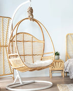 Comfortable Bamboo Swing Chairs for Home and Garden
