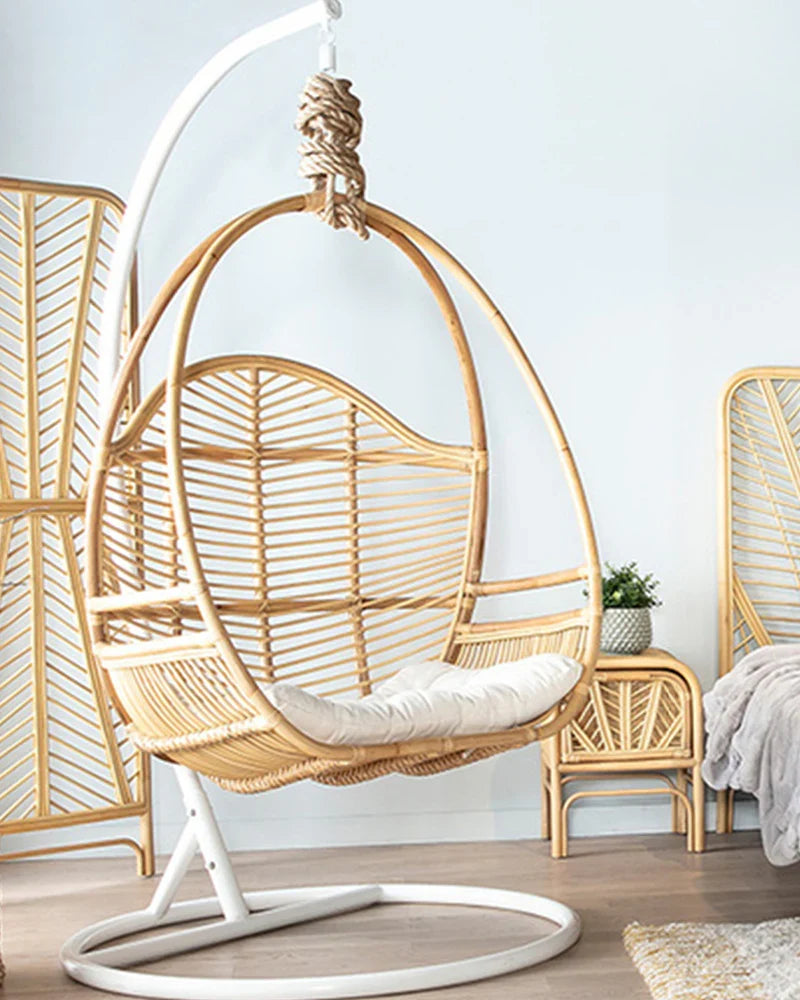 Comfortable Bamboo Swing Chairs for Home and Garden