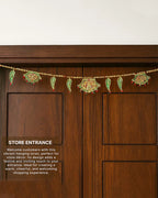 Door Toran Bandhanwar for Entrance, Decorative Door Hanging for Diwali and Navratri