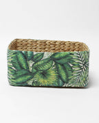 Natural Seagrass Multipurpose Tray and Basket for Home and Office Organization