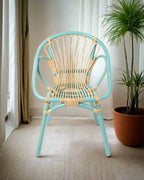 Handcrafted Bamboo Arm Chairs for Living Room and Lounge