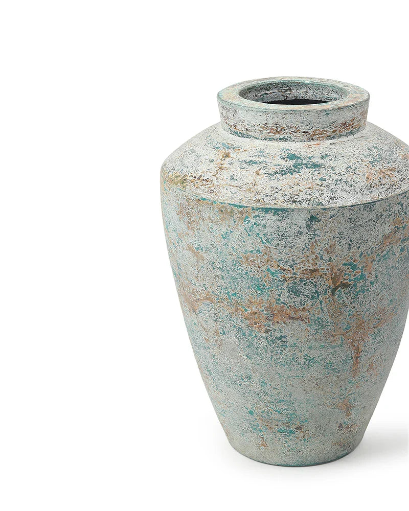 Classic Terracotta Flower Vase for Home Corners