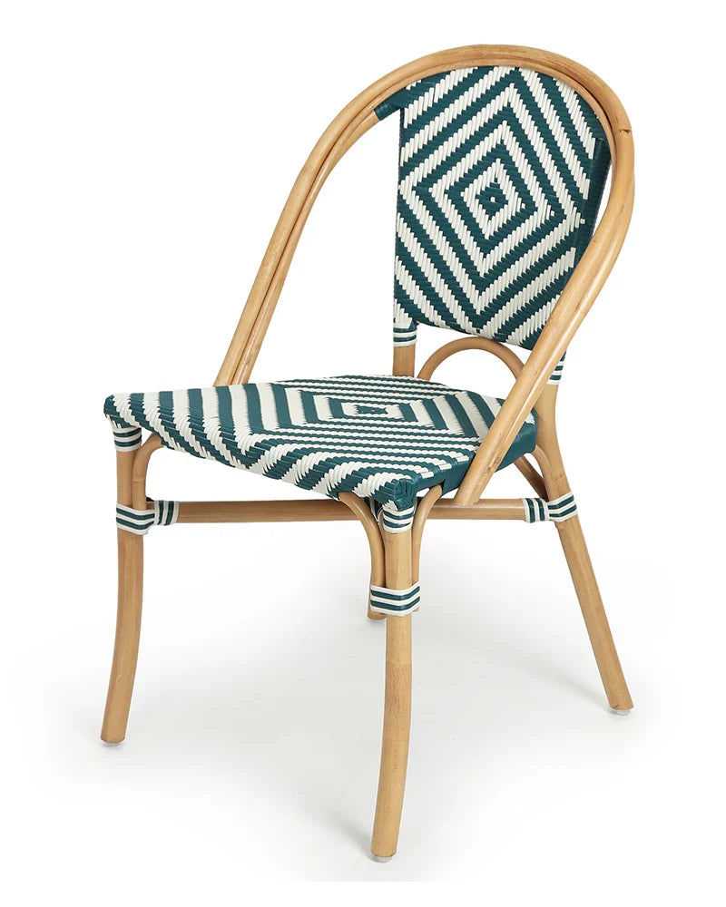 Bamboo Lounge Chairs for Garden and Indoor Seating