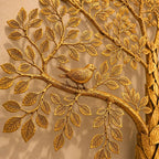 Brass Handcrafted Kalpvriksha Wall Hanging (50 Inch) Vedansh Craft