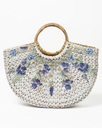 Handmade Seagrass Beach Tote & Shopping Bag
