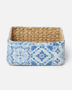 Eco-Friendly Seagrass Storage Organizer for Kitchen, Living Room, and Study Areas