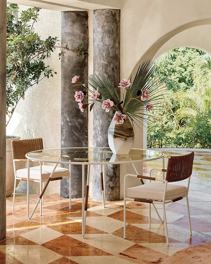 Handcrafted Bamboo Chairs for Living Room Elegance