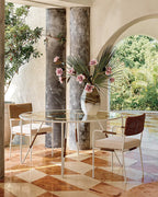 Handcrafted Bamboo Chairs for Living Room Elegance