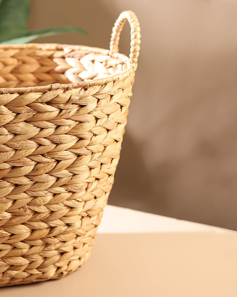 Seagrass Multi-Purpose Toy Basket for Kids’ Storage and Home Use