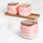 Pink Spice Jar Set Nestasia