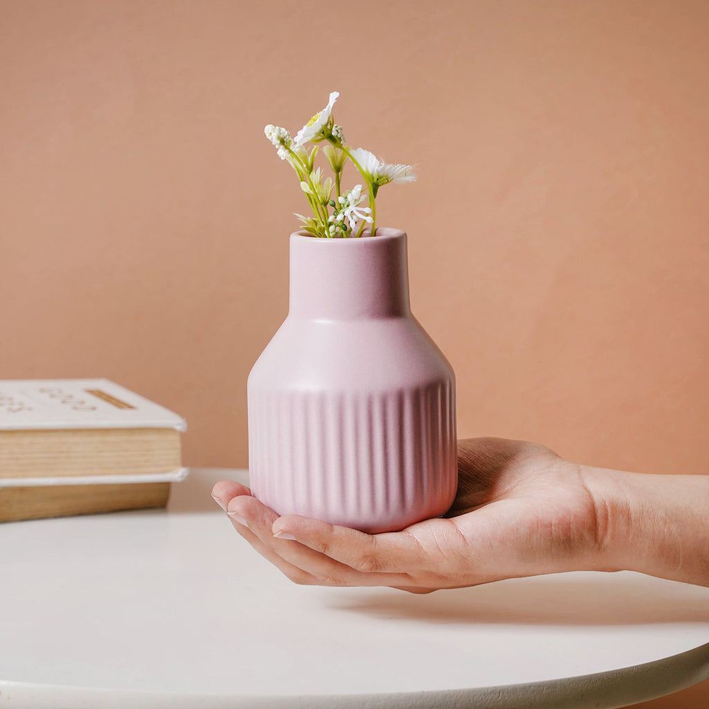 Matte Soft Hued Vase Nestasia