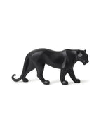Polypropylene Black Panther Figurine for Home Decor, Hall Display, and Gifts