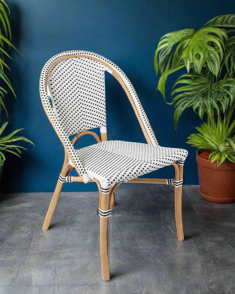 Elegant Bamboo Chairs for Balcony and Home Seating Needs