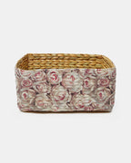 Seagrass Storage Organiser Tray for Kitchen, Bathroom, and Living Room Use