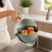 2 In 1 Kitchen Colander And Bowl 2000ml Nestasia