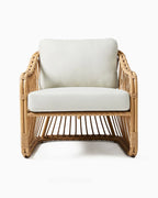 Bamboo Arm Chairs for Living Room and Home Decor