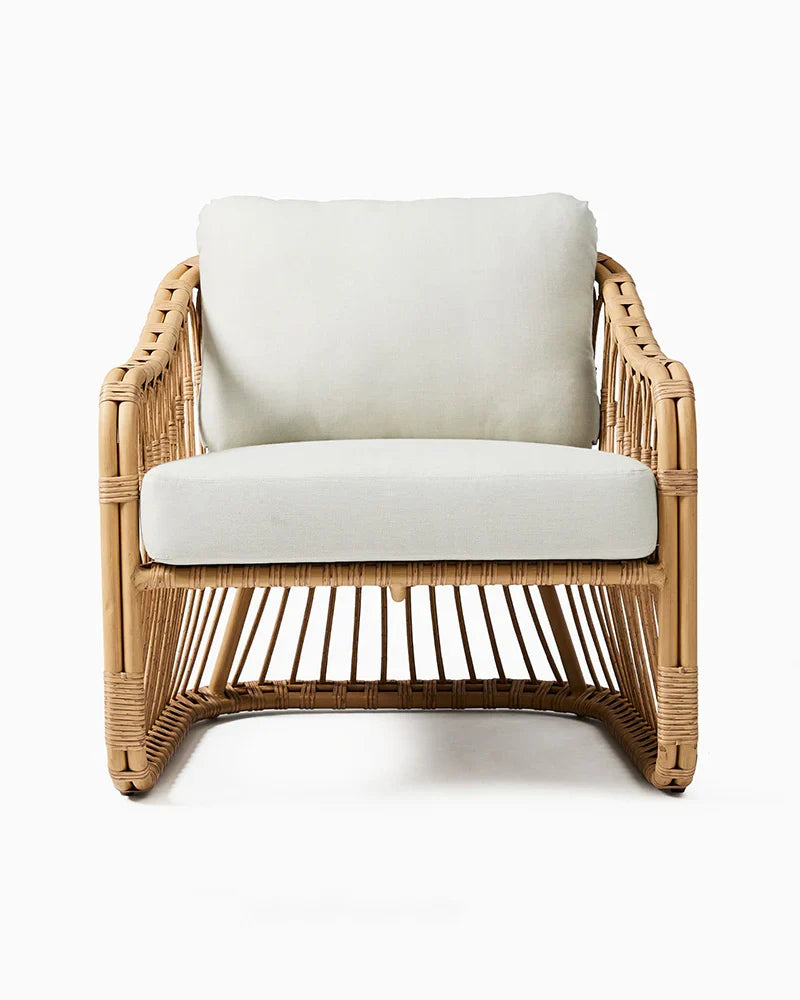 Bamboo Arm Chairs for Living Room and Home Decor