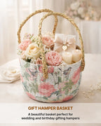 Seagrass Basket for Gift Hampers, Small Gift Bags, and Home Décor