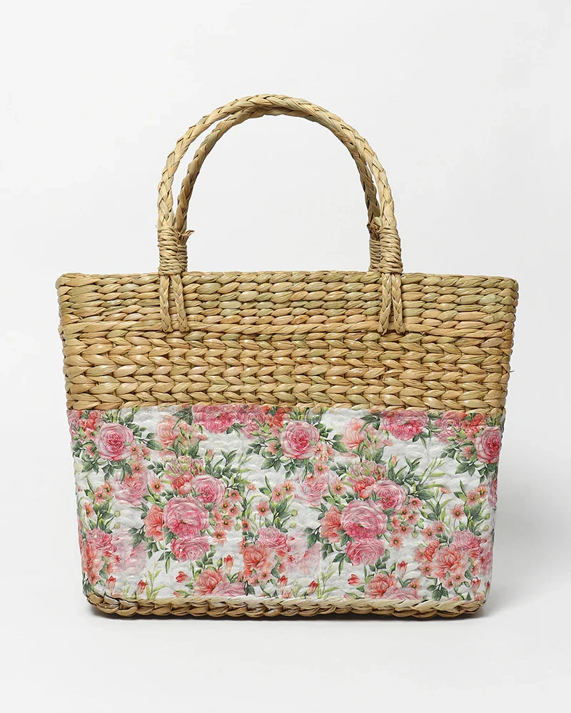 Seagrass Shopping Basket & Tote Bag