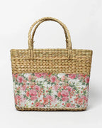 Seagrass Shopping Basket & Tote Bag