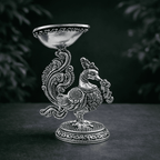 Brass Peacock Lightweight Diya Pair Vedansh Craft
