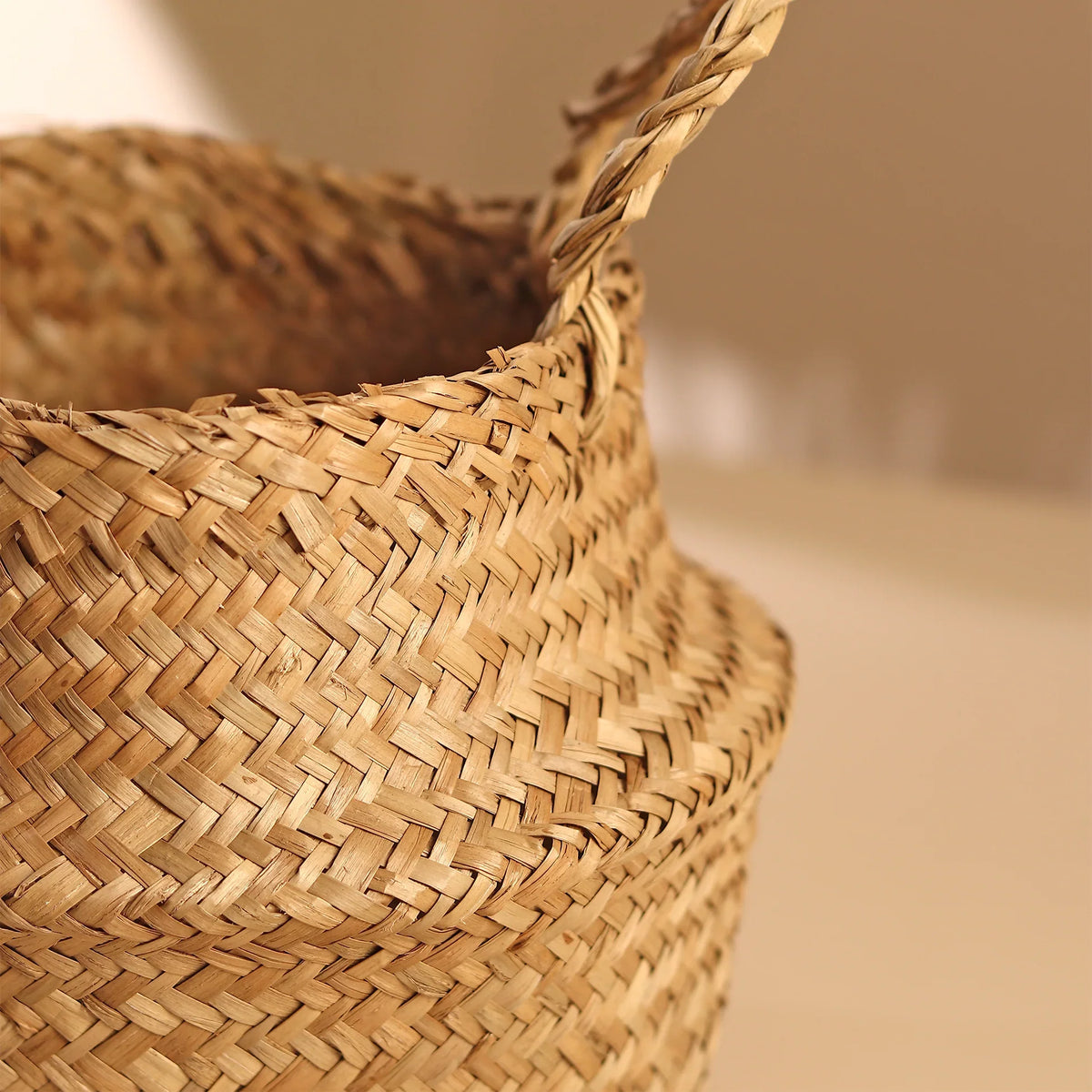 Foldable Belly Planter Basket for Compact Living Spaces