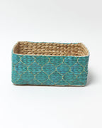 Seagrass Multipurpose Organizer for Home Styling, Storage, and Display