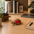 Brass Dhokra Tortoise Vastu/Feng Shui Vedansh Craft