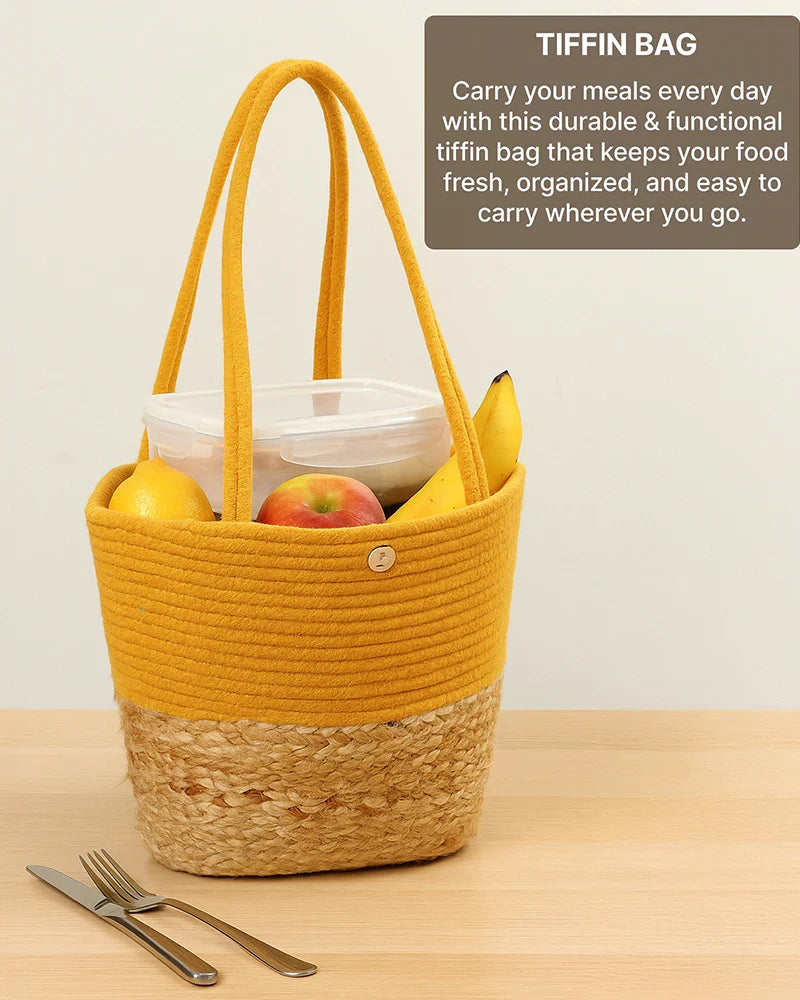 Jute Handbag for Women for Daily Shopping and Style