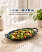 100% Pure Ceramic Oval Serving Platter