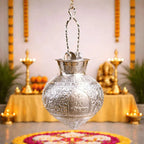 German Silver Hanging Jal Dhara Vedansh Craft