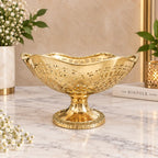 Brass Decorative Fruit Jali Bowl (4.5 inch) Vedansh Craft