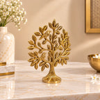 Brass Kalpvriksha Table Decor (5.5 inch) Vedansh Craft