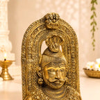 Brass Shiva Head Idol With Kirtimukha (8.5 Inch) Vedansh Craft