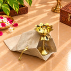 Brass Pooja Potli Gift Hamper: Bulk Corporate Gifting Vedansh Craft