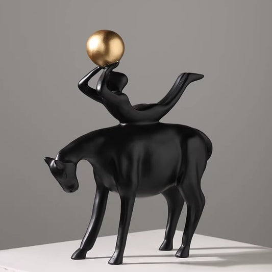 Modern Home Decor Ornaments Light-luxury Art Pieces For The Living Room