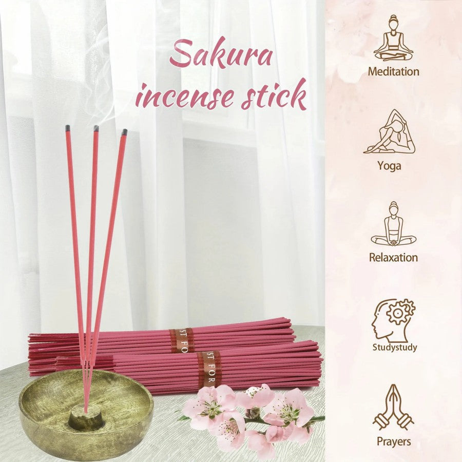 Long-lasting Sweet Cherry Blossom Incense Sticks kafalo