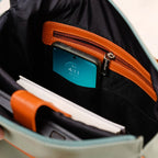 2-In-1 Convertible Tote Bag And Backpack Nestasia