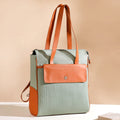 2-In-1 Convertible Tote Bag And Backpack Nestasia