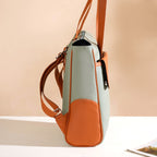 2-In-1 Convertible Tote Bag And Backpack Nestasia
