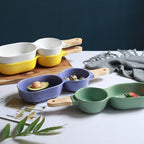 Merry 2 Part Chip and Dip Bowl 500 ml Nestasia