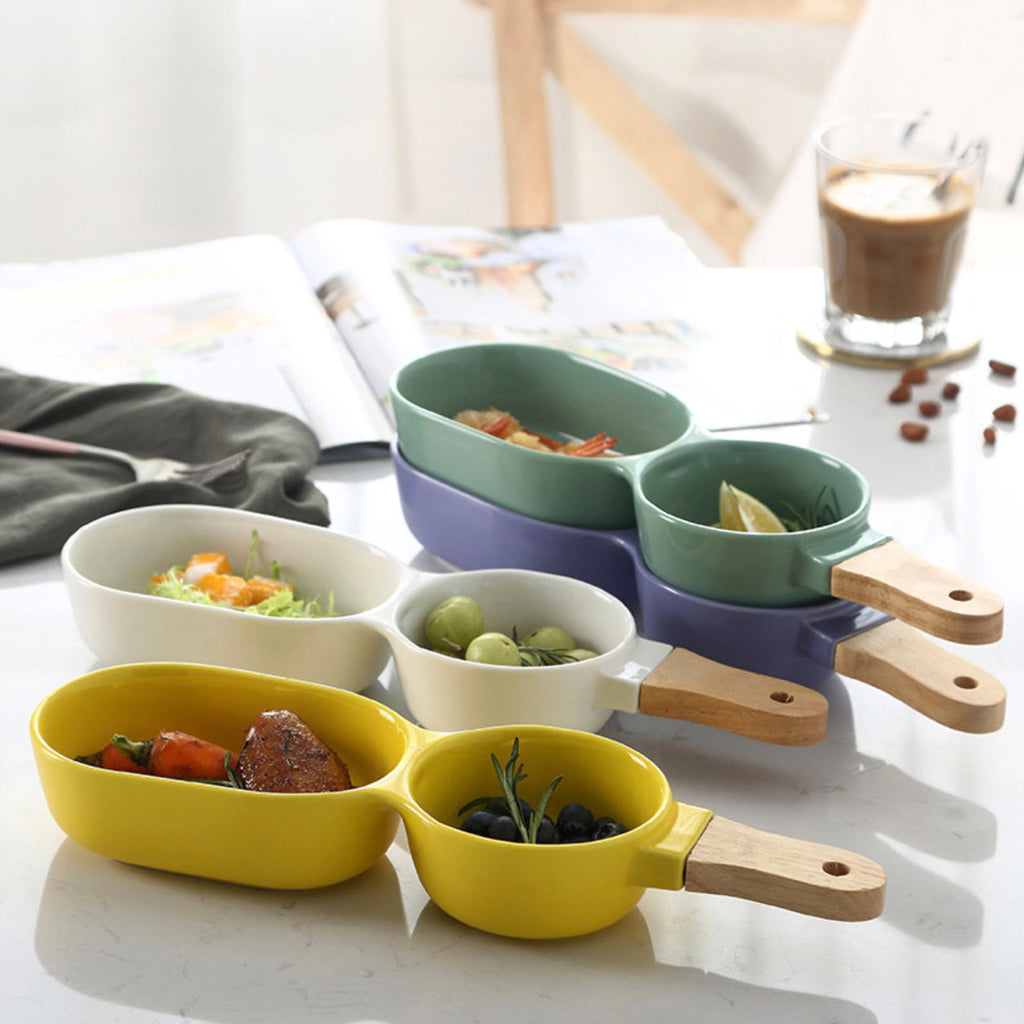 Merry 2 Part Chip and Dip Bowl 500 ml Nestasia