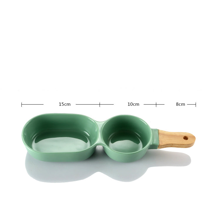 Merry 2 Part Chip and Dip Bowl 500 ml Nestasia